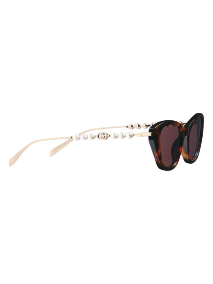 Gucci Cat Eye Frame Sunglasses GG1968S-003