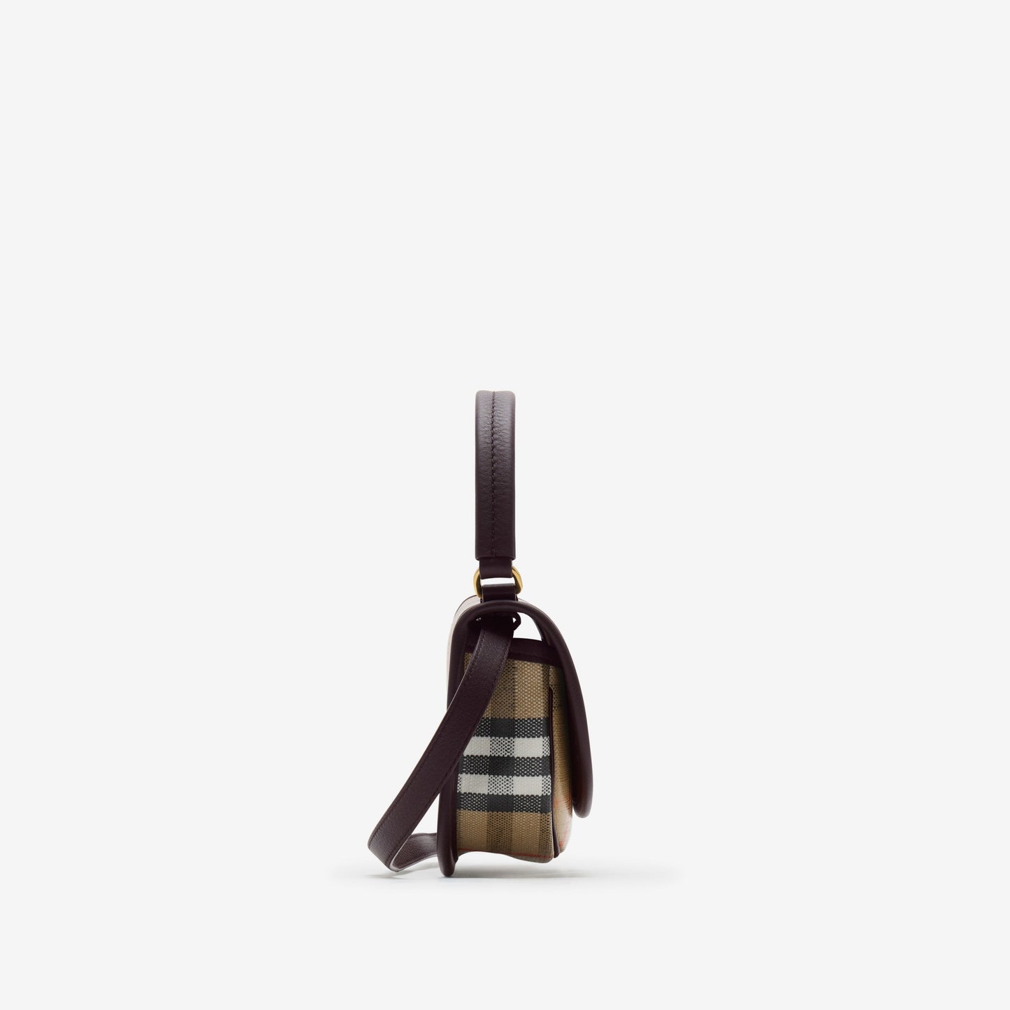 Burberry Mini Highlands Bag in Sand