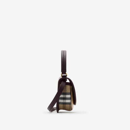 Burberry Mini Highlands Bag in Sand