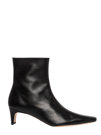 Staud Wally Ankle Boot in Black