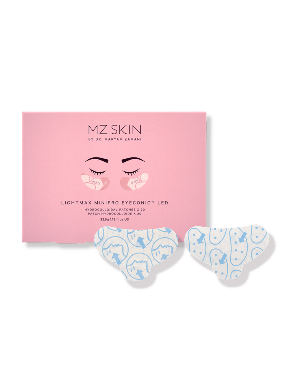 Colloidal Patch MZ Skin LightMax MiniPro Hydracolloidal Patch – Leigh's of Breton Village