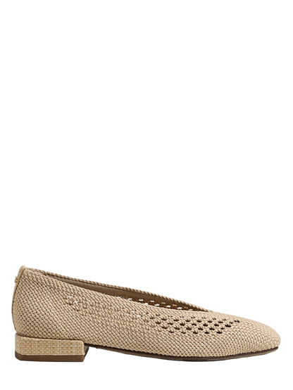 Sam Edelman Kasey Knit Ballet Flat in Summer Sand