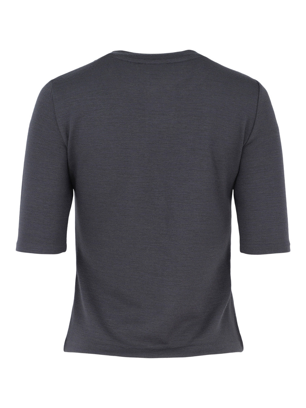 Vince Elbow Sleeve Henley in Night Lake