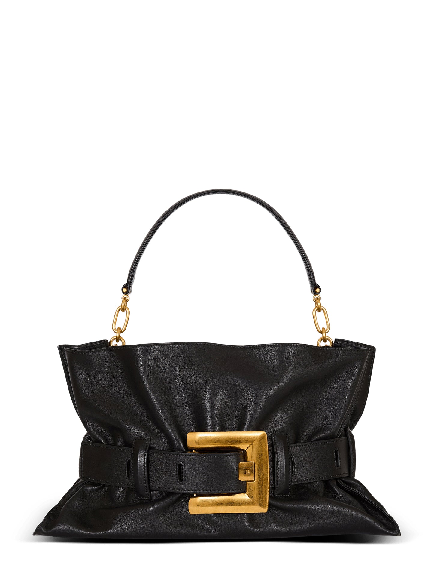Balmain Medium Anthem Bag in Calfskin Leather (More Colors)