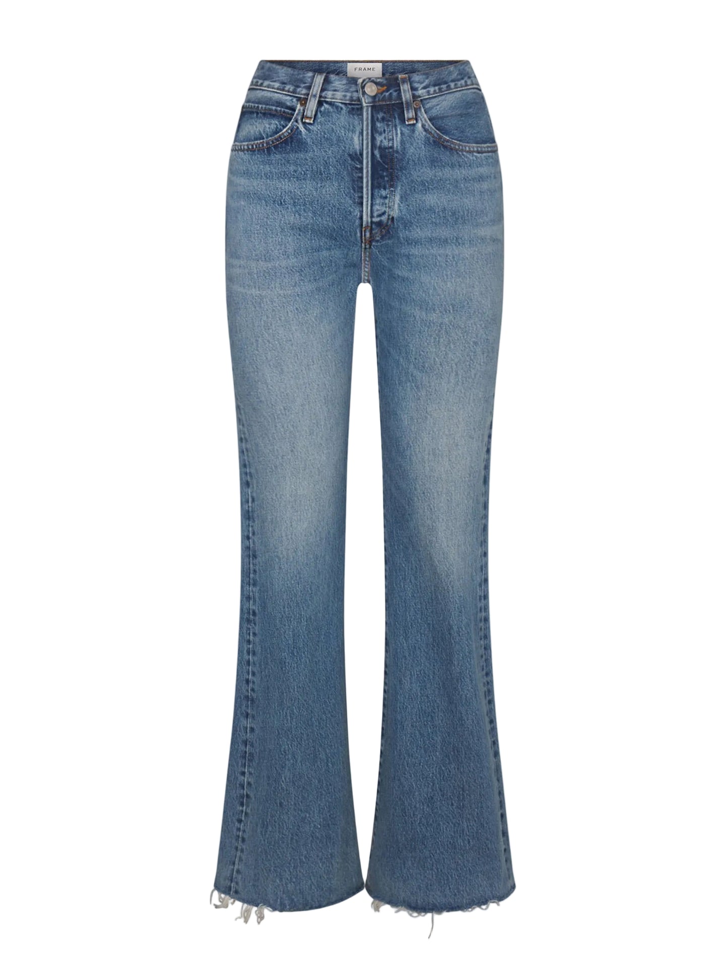 Frame The Lax in Numeral Raw Fray