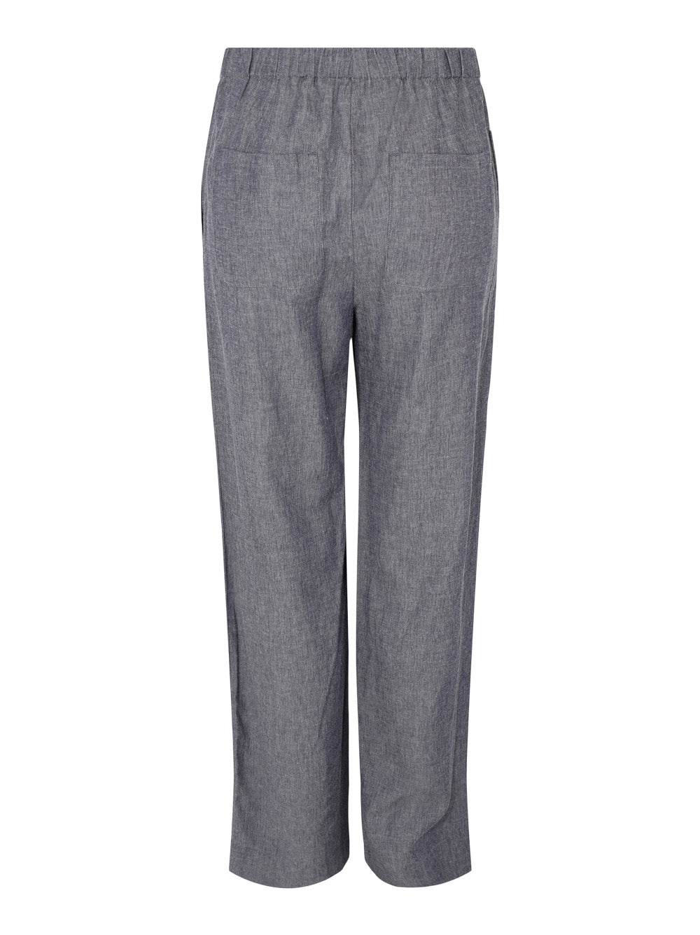 Vince Mid Rise Casual Pull On Pant in Mid Indigo