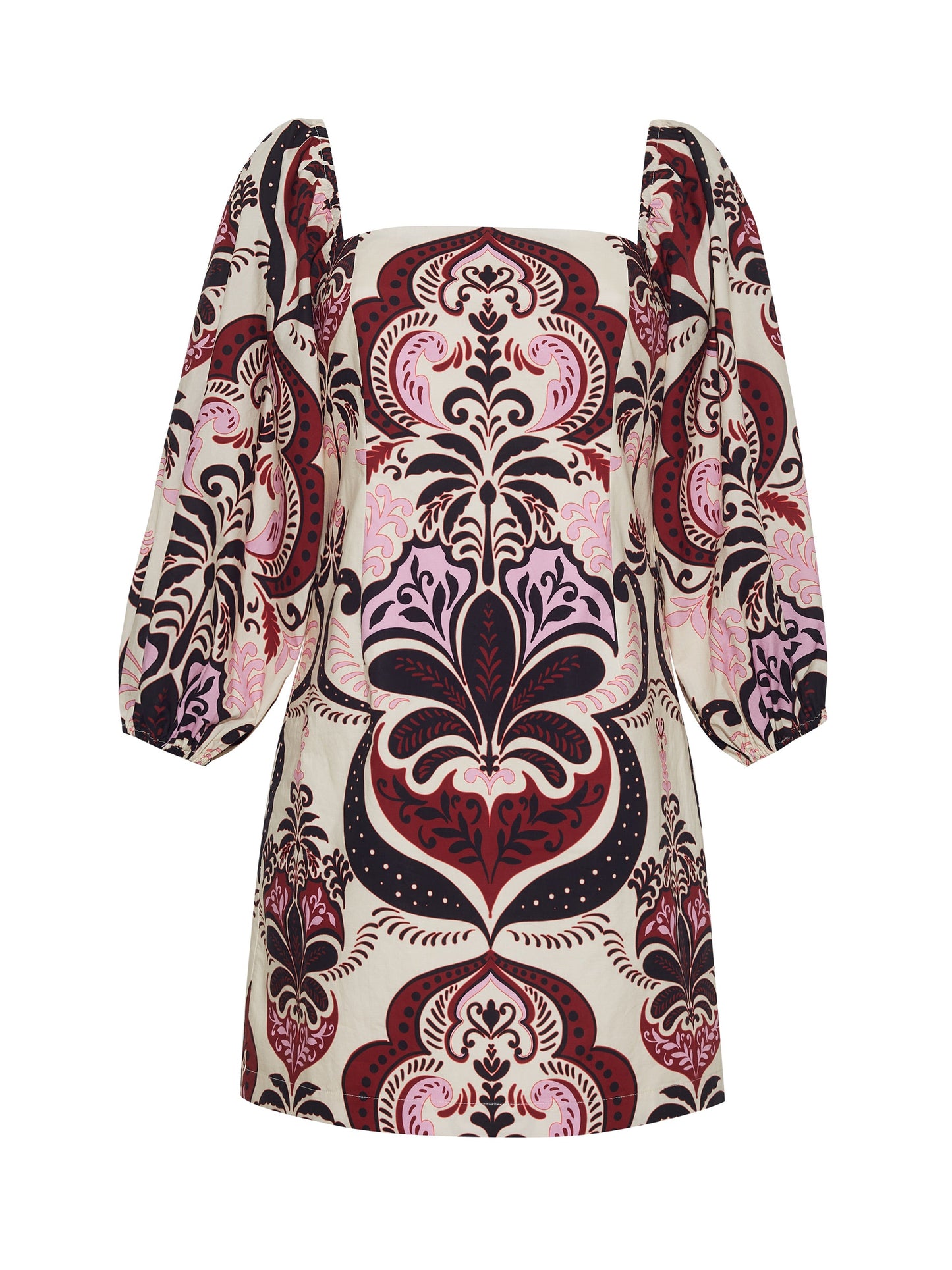 Cara Cara Montauk Dress in Palm Pavillion