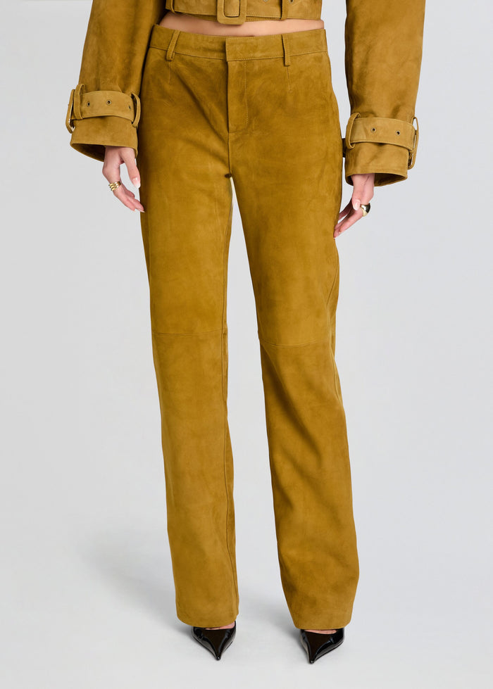 Adelina Suede Pant