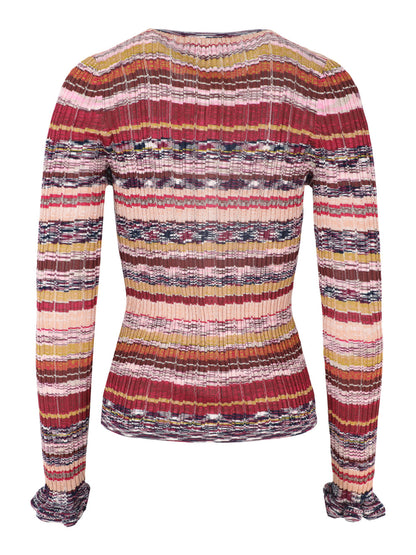 Ulla Johnson Lex Knit Cardigan in Prism