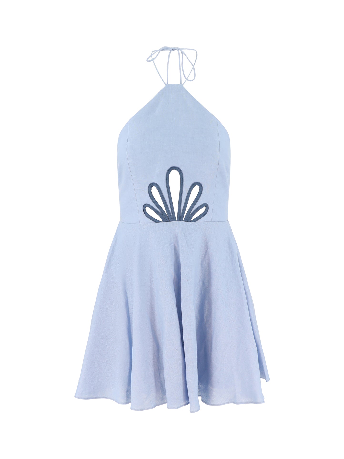 Azulu Perlia Dress in Hortensia Blue