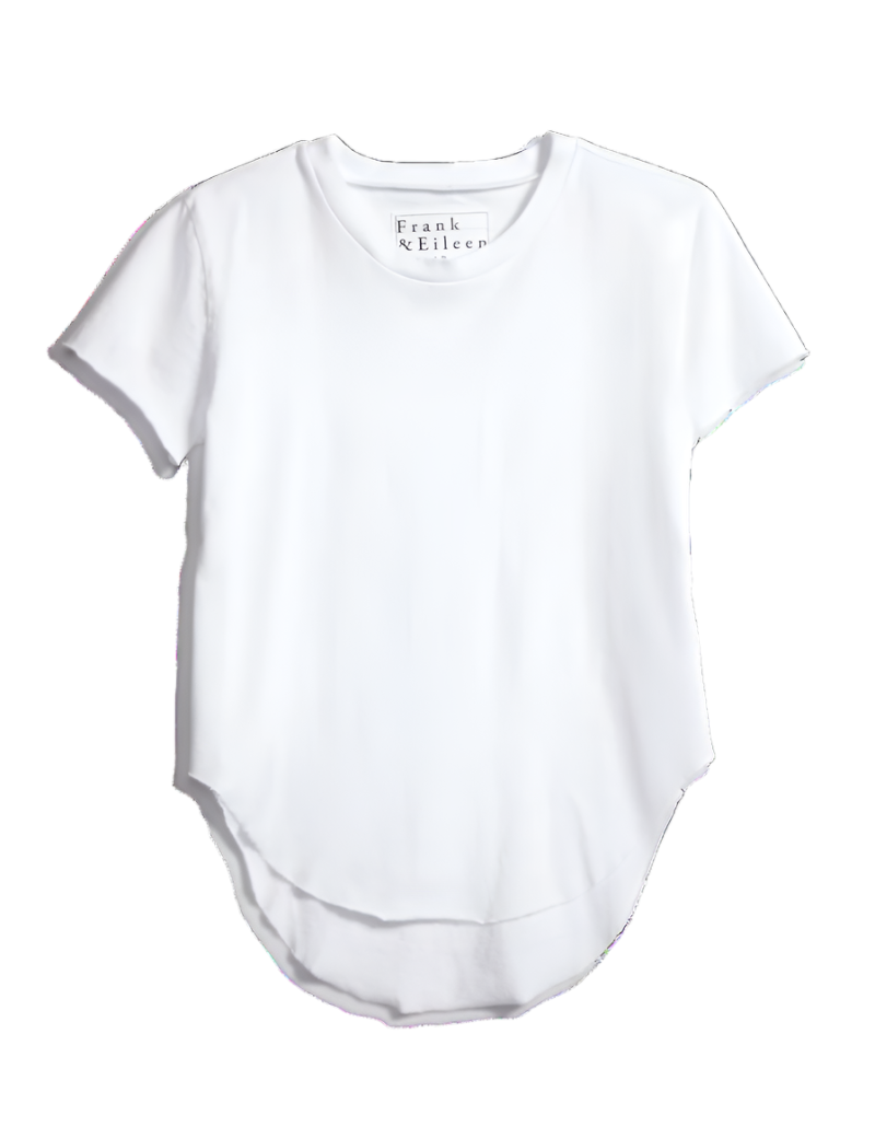 Frank & Eileen Theo Perfect Tee in White