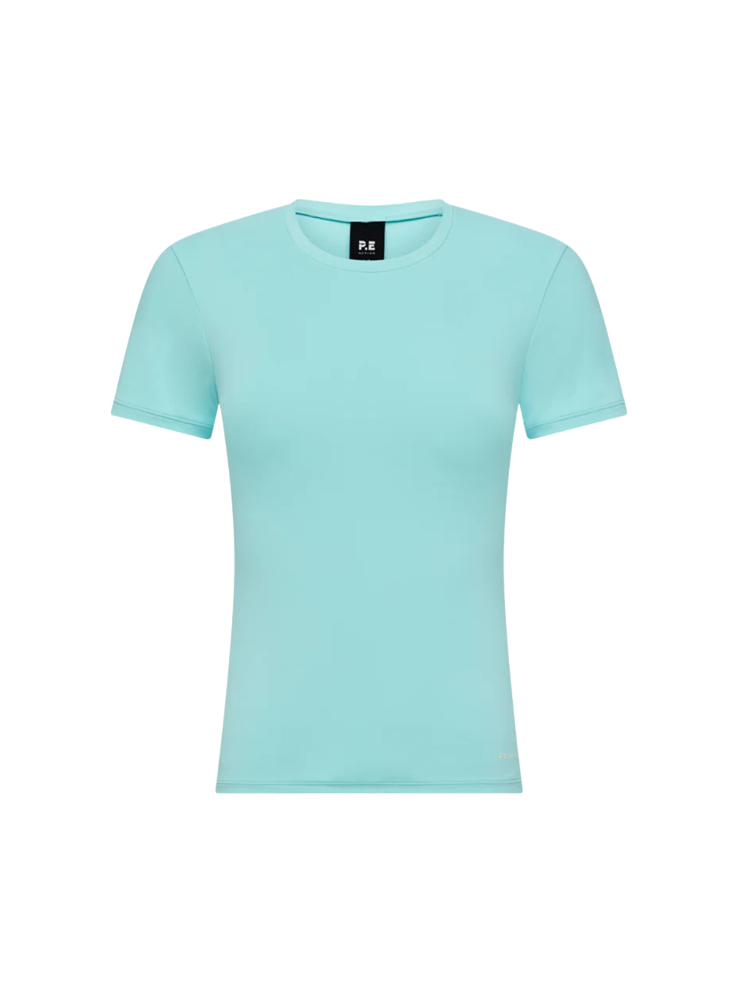 P.E Nation Foundation SS Tee in Aqua
