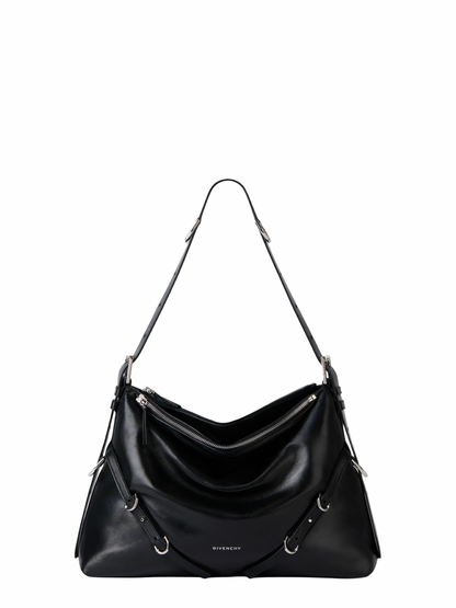 Givenchy Voyou Bomber Medium Bag in Black