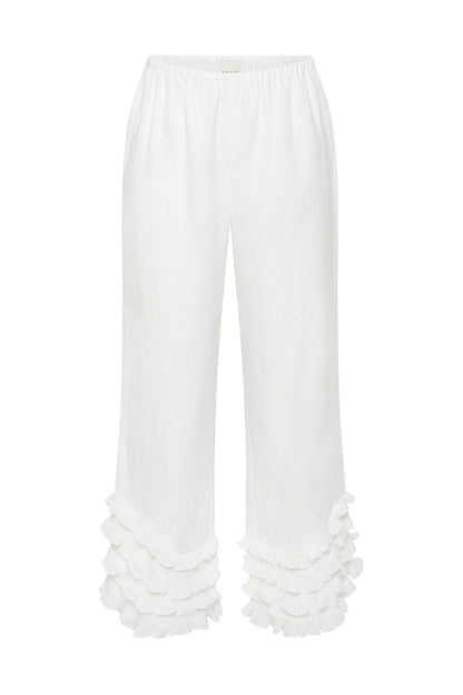 Posse Florence Pant in Ivory