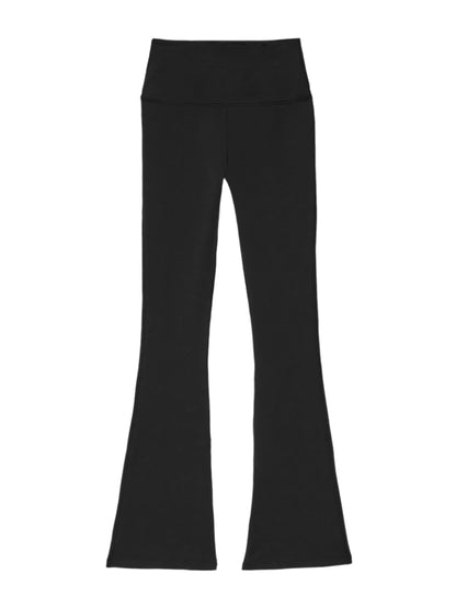 Splits59 Raquel High Waist Flared Legging 32" in Black