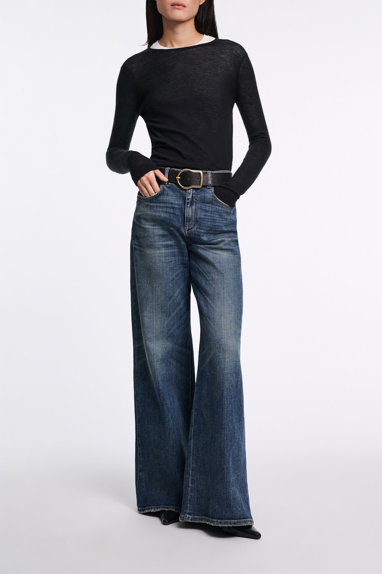 Dorothee Schumacher Blue Jeans Baby in Vintage Blue