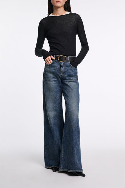 Dorothee Schumacher Blue Jeans Baby in Vintage Blue