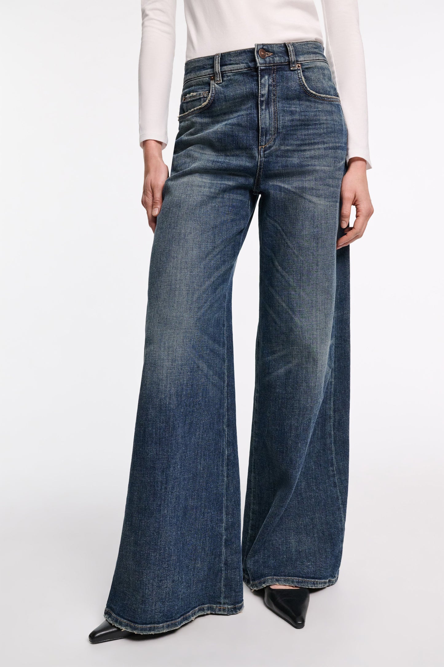 Dorothee Schumacher Blue Jeans Baby in Vintage Blue