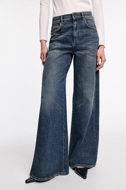 Dorothee Schumacher Blue Jeans Baby in Vintage Blue