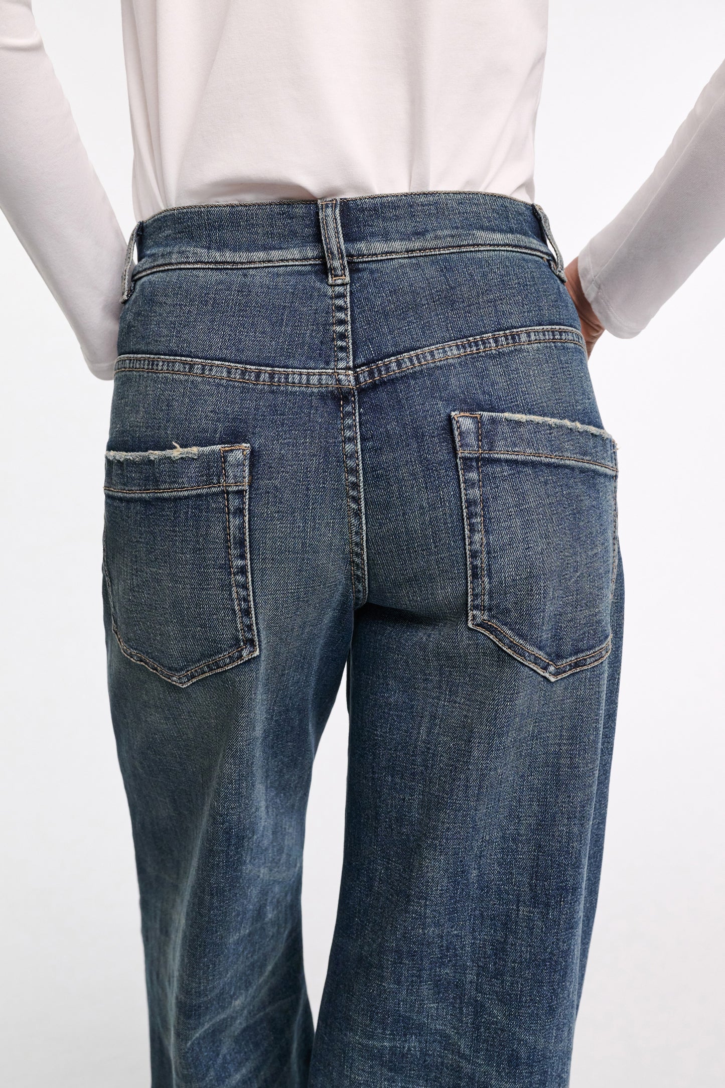 Dorothee Schumacher Blue Jeans Baby in Vintage Blue