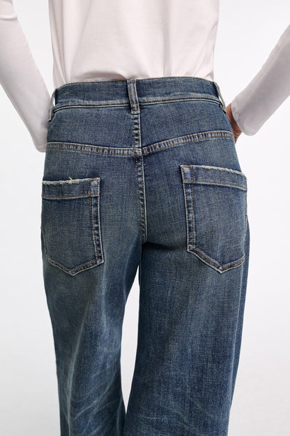 Dorothee Schumacher Blue Jeans Baby in Vintage Blue