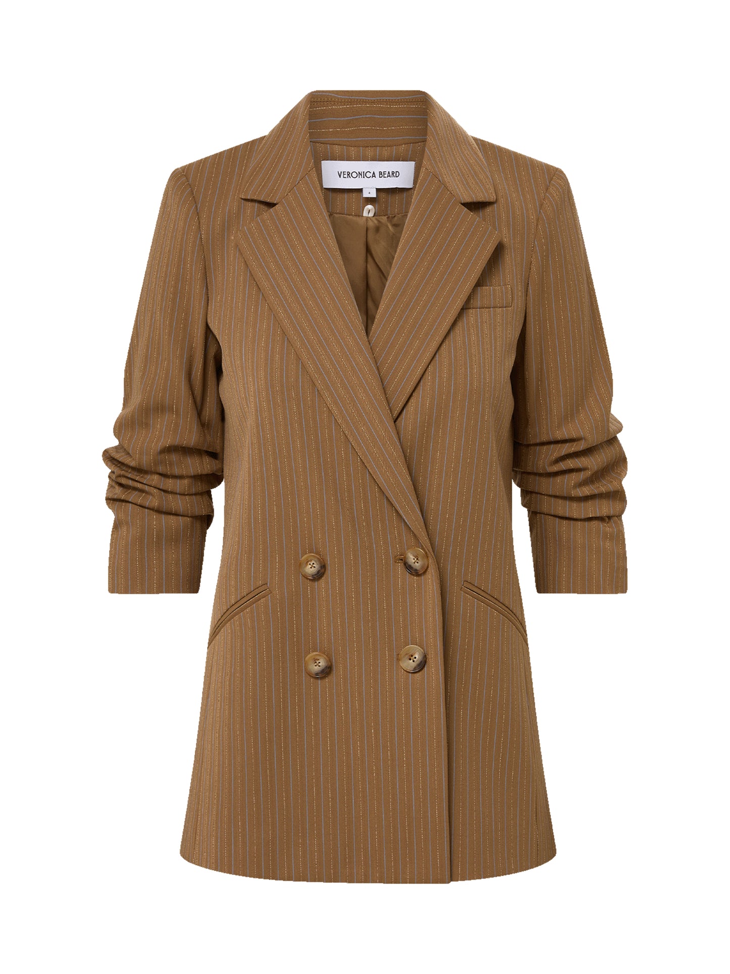 Veronica Beard Rupert Dickey Jacket in Malt Multi