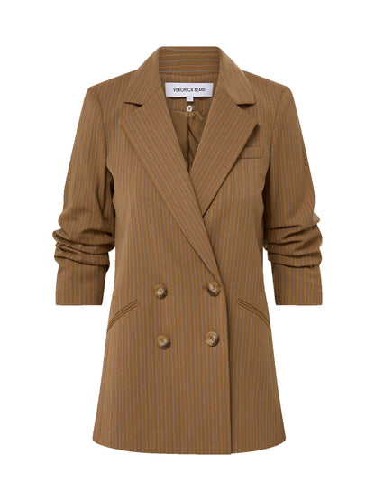 Veronica Beard Rupert Dickey Jacket in Malt Multi