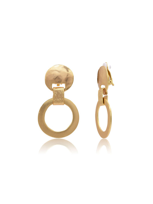 Karine Sultan Statement Clip-On Earrings (More Colors)