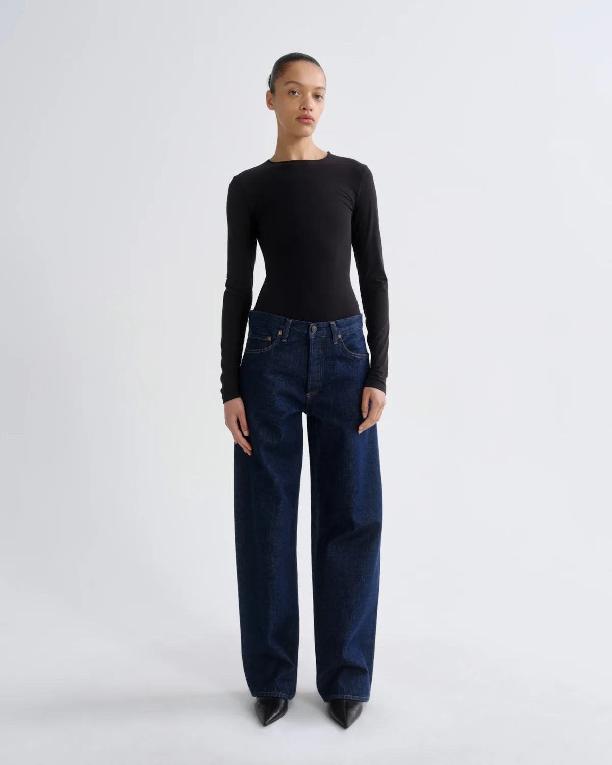 Agolde Arc Jeans 32” in Rinse