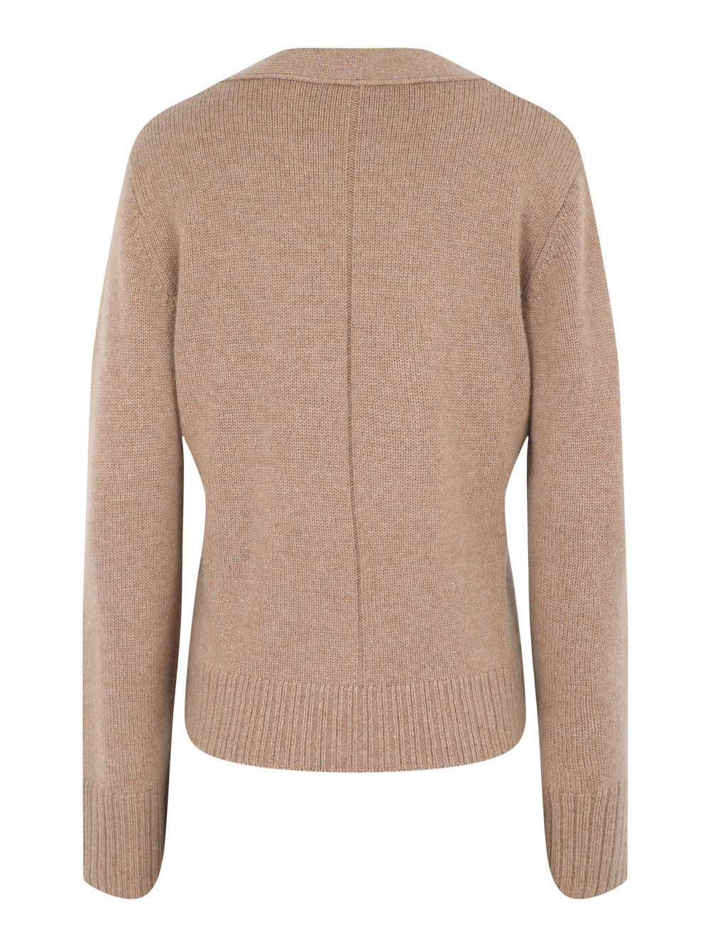 Margaret O'Leary Larkspur Cardi in Camel