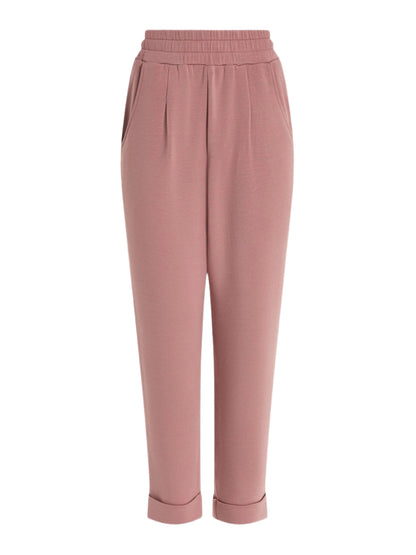 Varley Rolled Cuff Pant 25" in Ash Rose