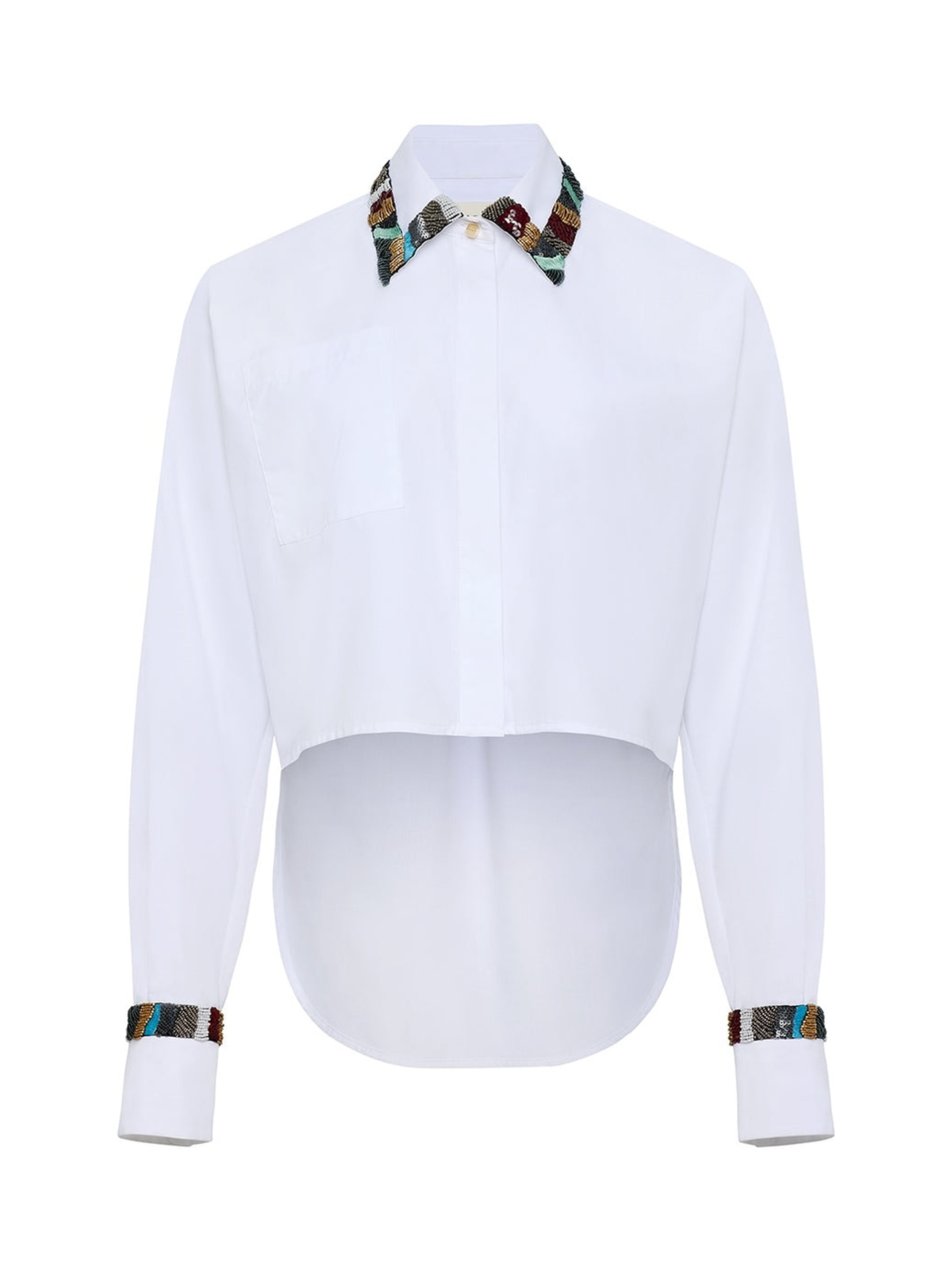 Hellessy Josie Shirt in White