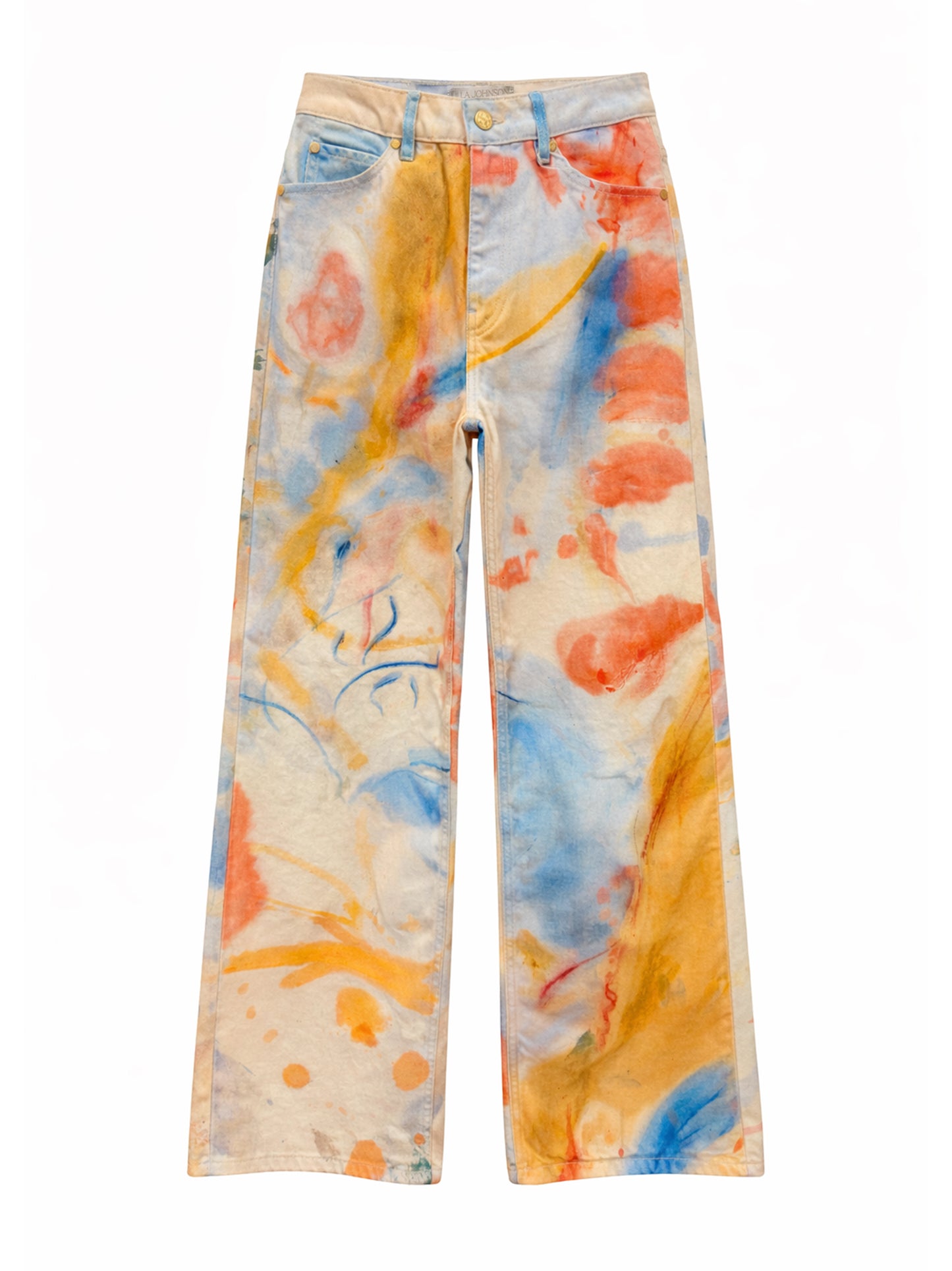Ulla Johnson Willow Jean in Western Dream