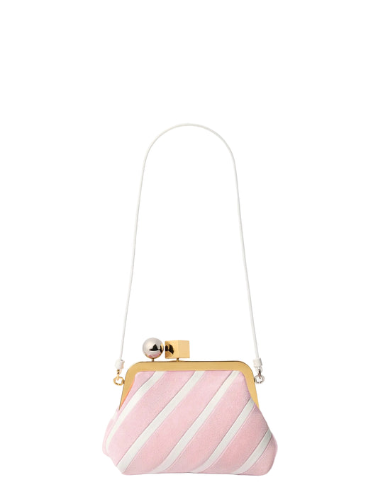 Jacquemus The Berlingot in Light Pink/White