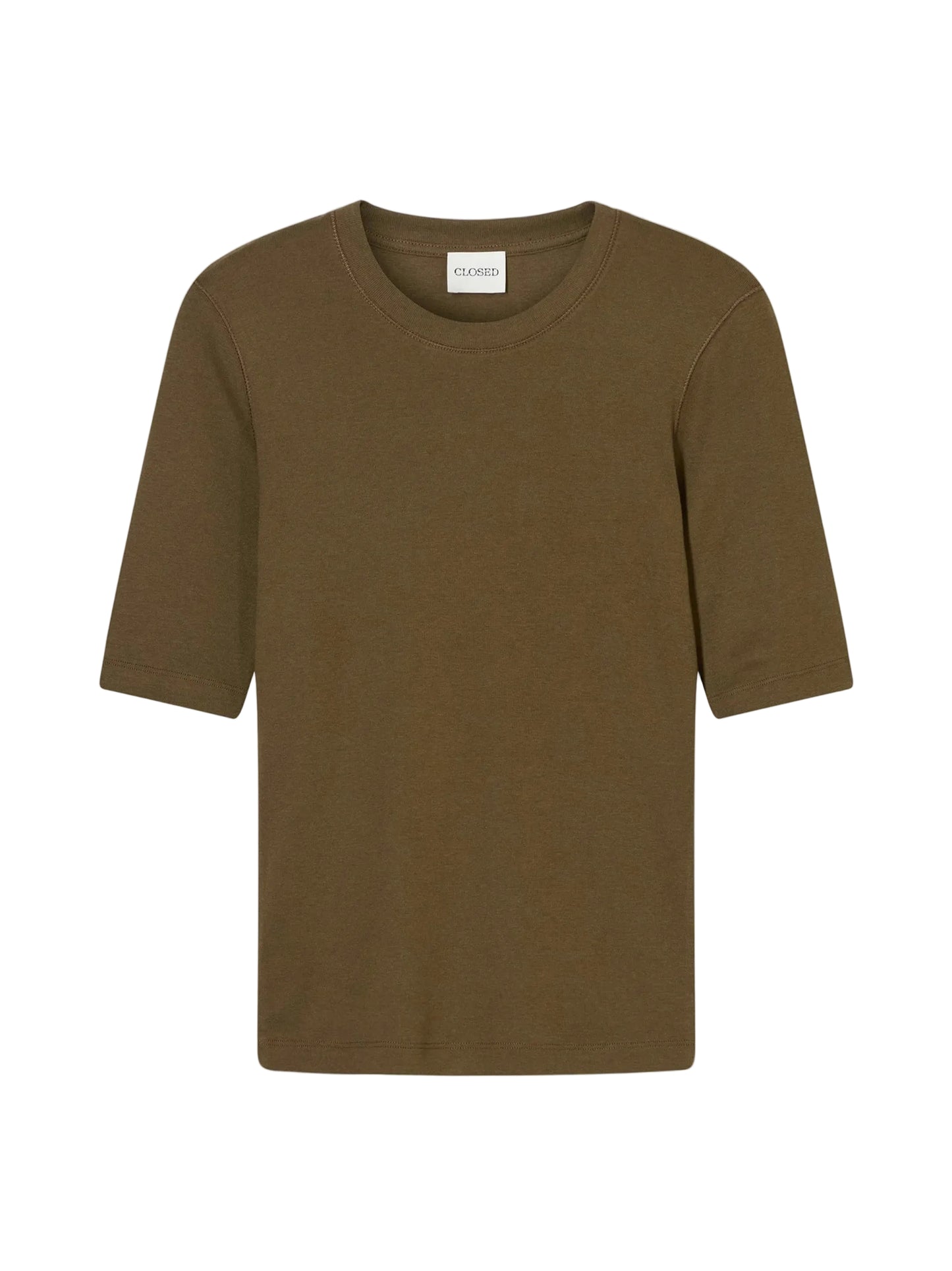 CLOSED Crewneck Short Sleeve T-Shirt (More Colors)
