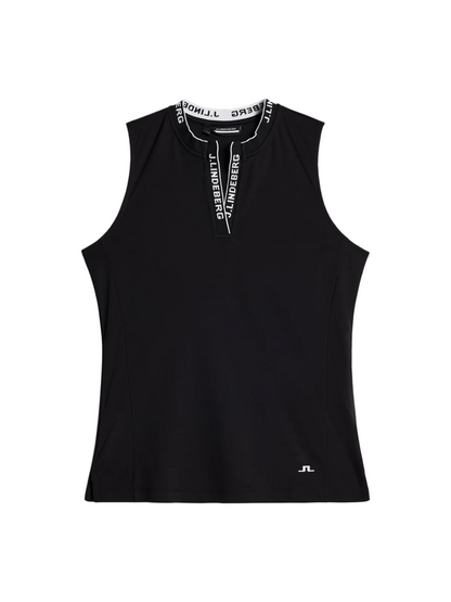 J.Lindeberg Leya Sleeveless Top in Black