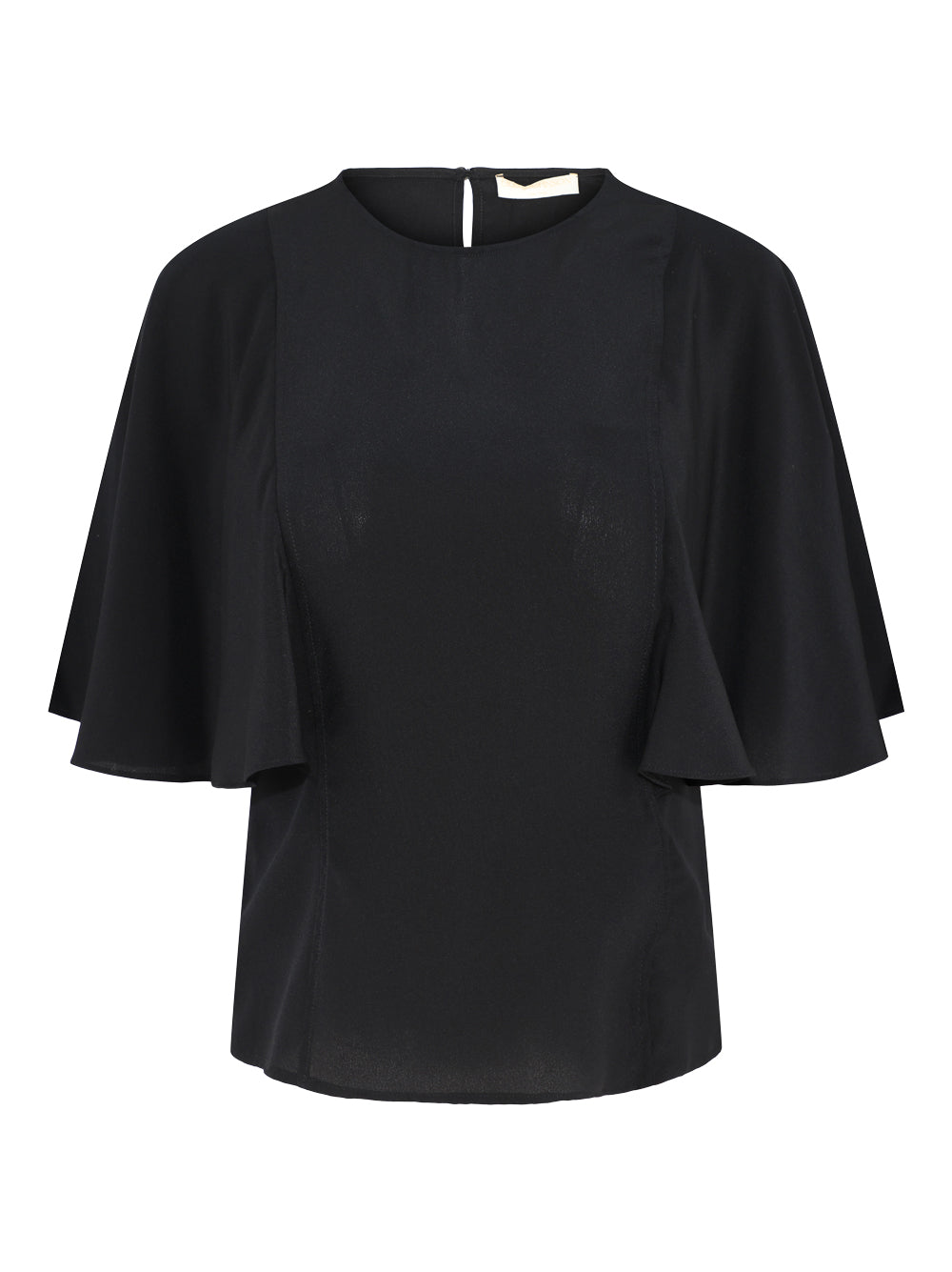 Ulla Johnson Ada Top in Noir