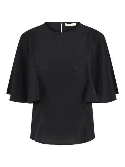 Ulla Johnson Ada Top in Noir