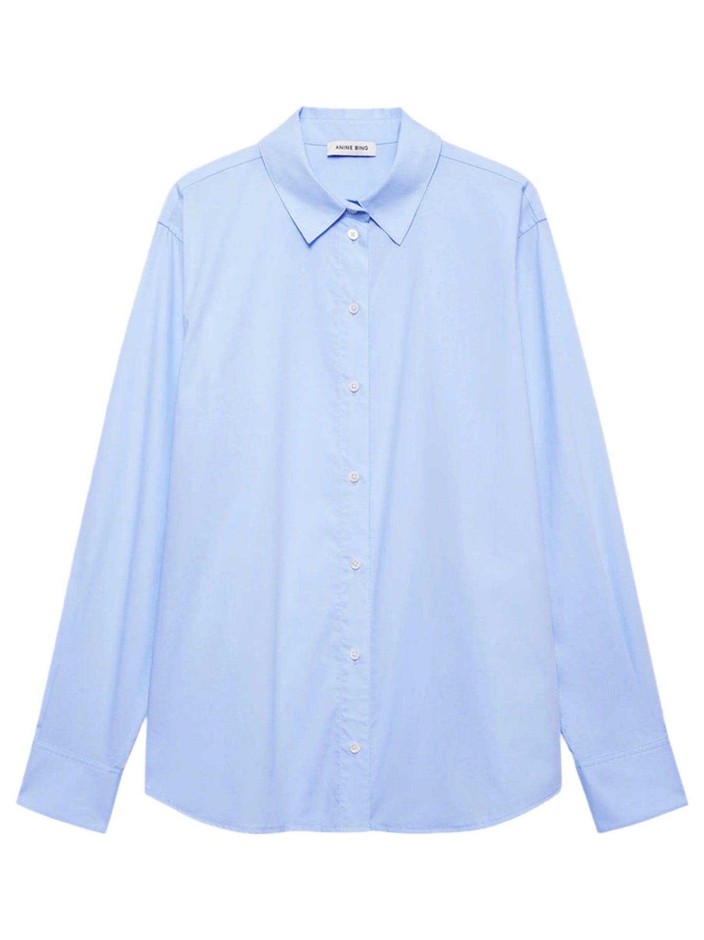 Anine Bing Essie Shirt in Light Blue