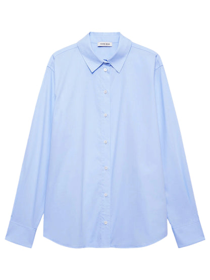 Anine Bing Essie Shirt in Light Blue