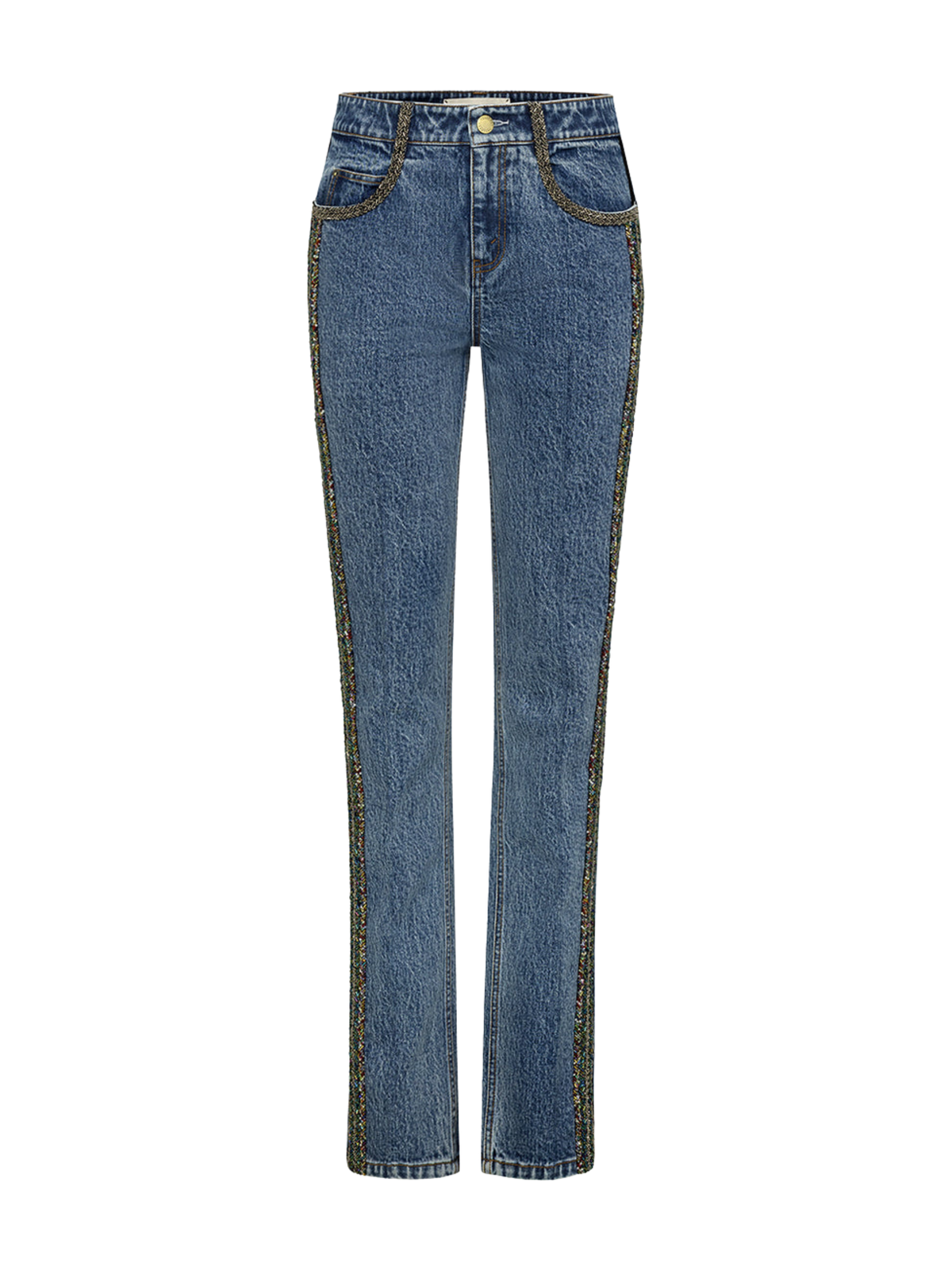 Hellessy Arlo Jeans in Dark Stone Wash