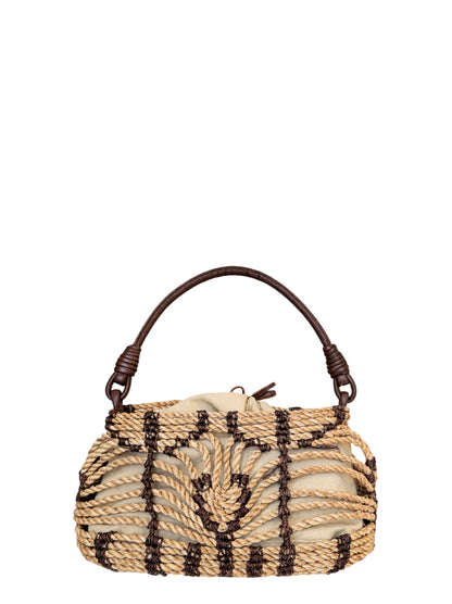 Poolside Rope Tote in Natural