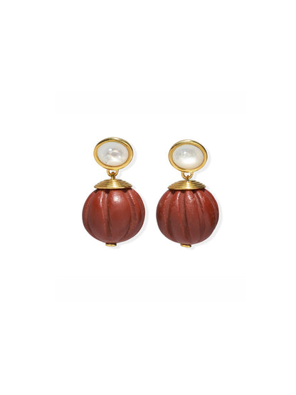 Lizzie Fortunato Pepo Drop Earrings in Multi