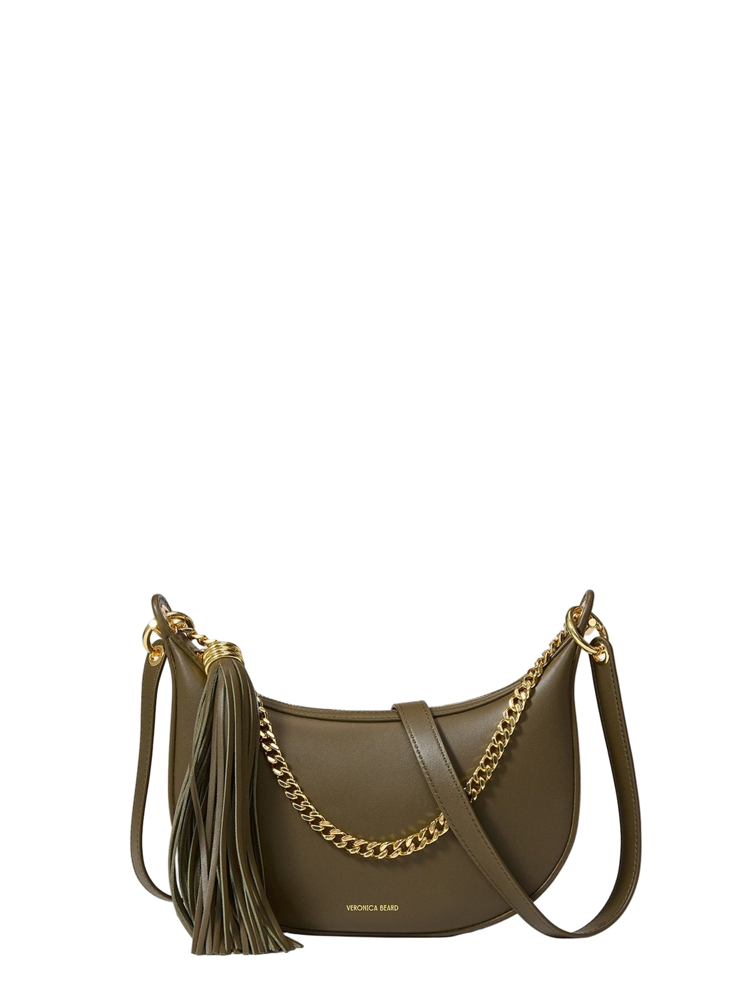 Veronica Beard Fortune Shoulder Bag in Cypress