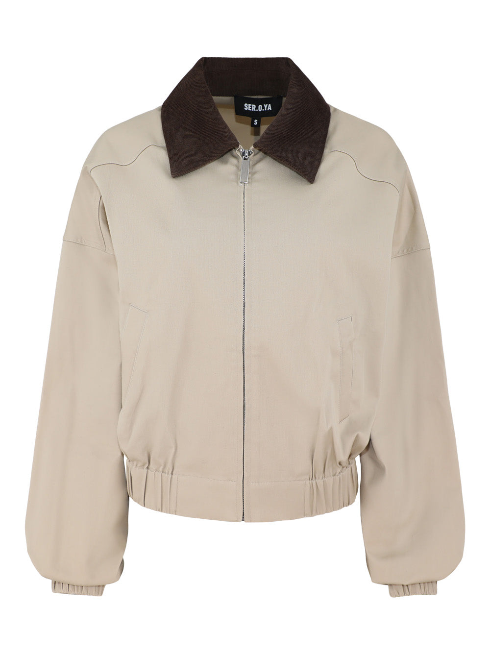 SEROYA Marielle Jacket in Sand