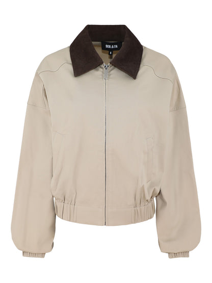 SEROYA Marielle Jacket in Sand
