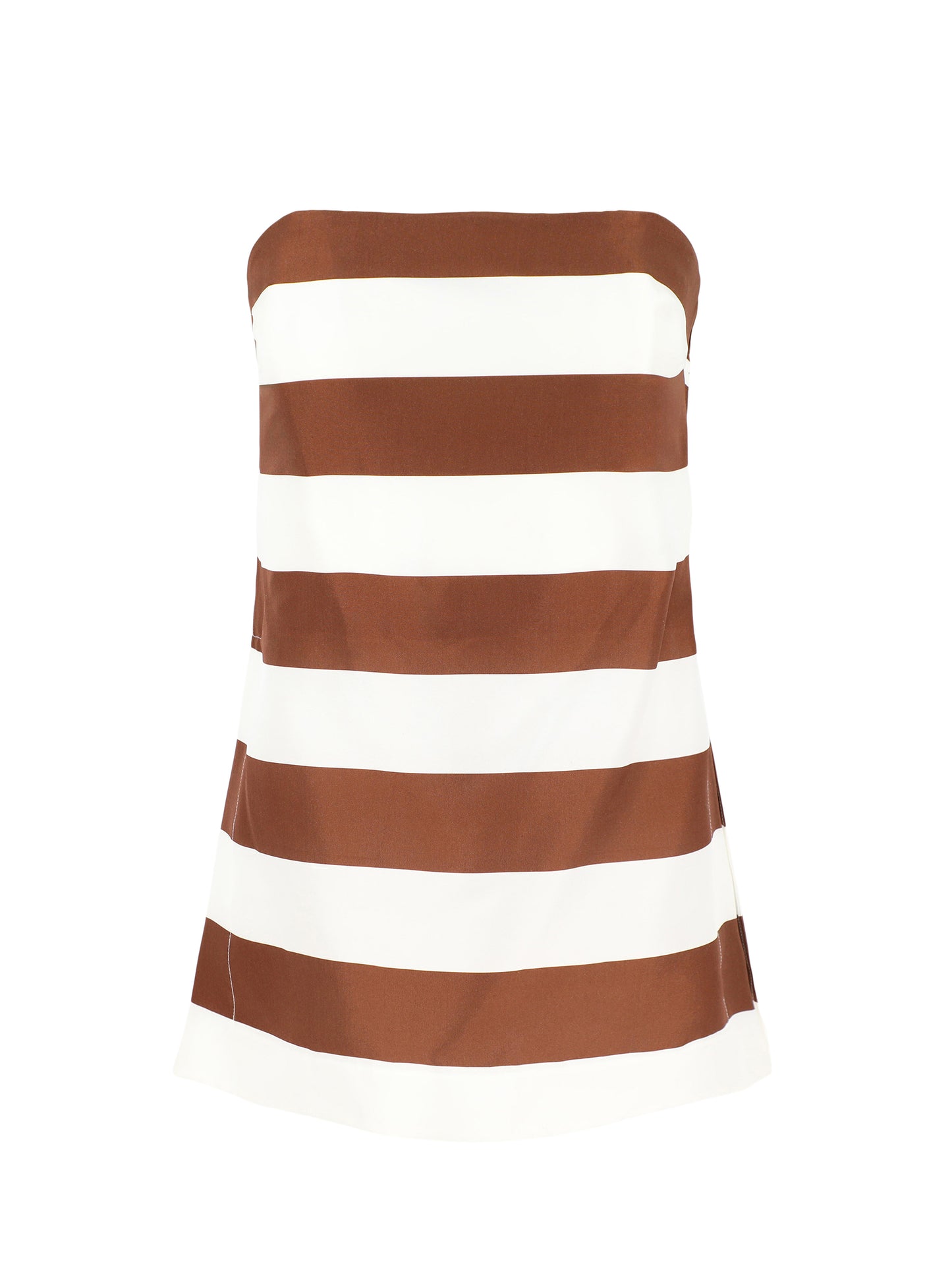 Cult Gaia Rhett Top in Large Saddle Stripe