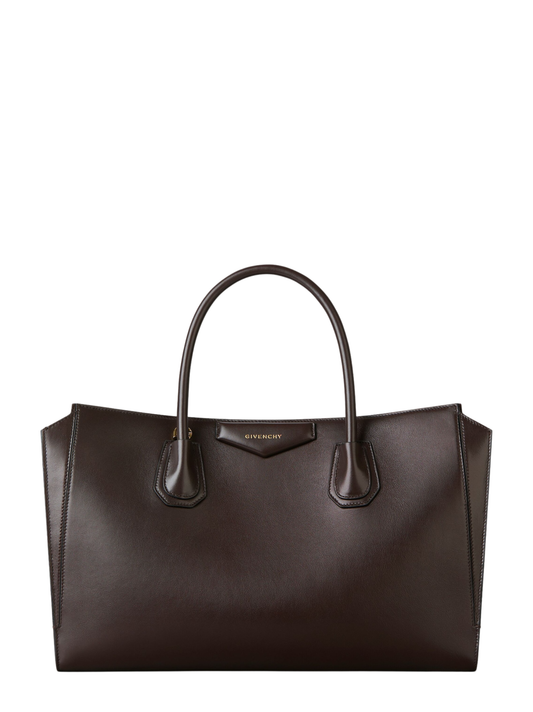 Givenchy Antigona Catchall Medium Bag in Chocolate