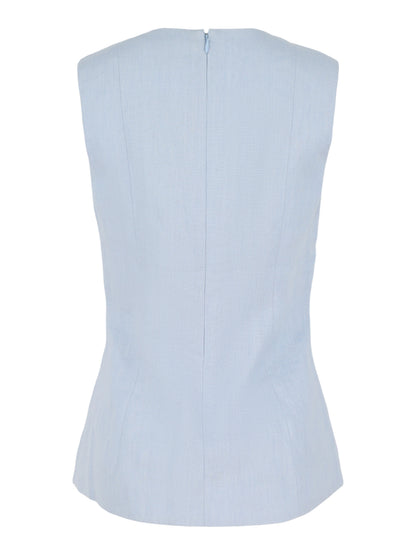 Posse Harper Vest in Blue
