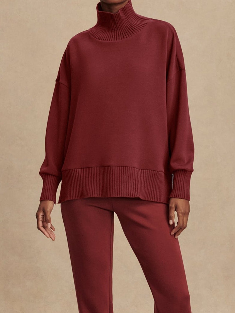 Varley Barker High Neck Sweat (More Colors)